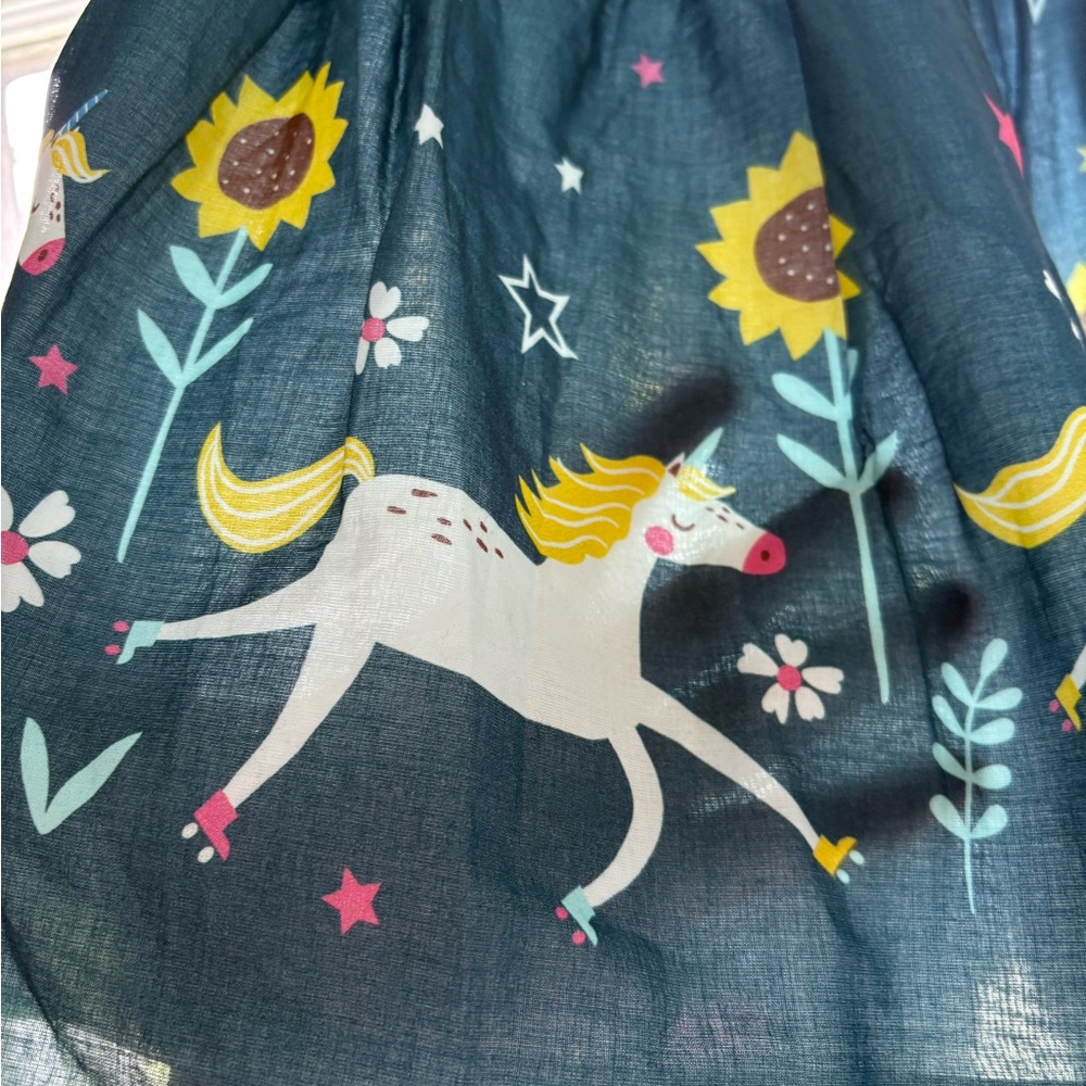 SOLD NEW Frugi | Unicorn Twirly Dream Skirt | 7-8yrs - Picture 4 of 8